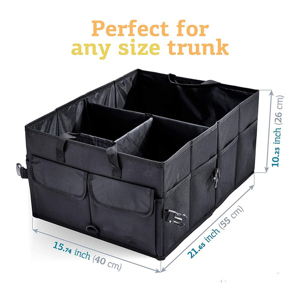Big Capacity Car Storage Box Car Trunk Organizer EcoFriendly Super Durable Collapsible Cargo