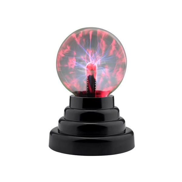 Electrostatic Ball Induction Glow Ball Plasma Ball 3/4/5/6/8 Inch Red ...