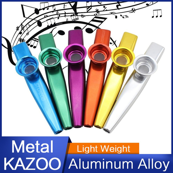 Kazoo in Metallo 