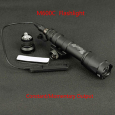 Flashlight, gunlight, weaponlight, led
