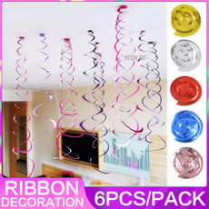 hangingswirl, festiveamppartysupplie, raincurtain, Home Decor