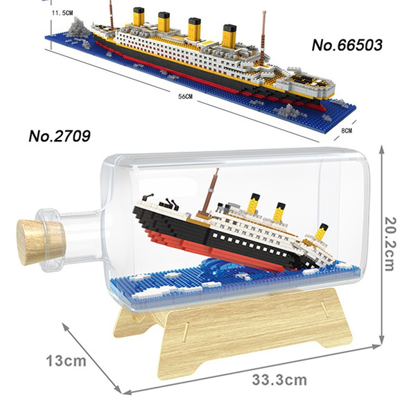 Lego discount titanic wish