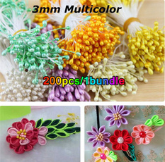 Mini, Flowers, flowerpistil, Artificial Flowers