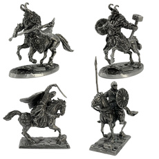 Copper, Toy, Cars, cavalry