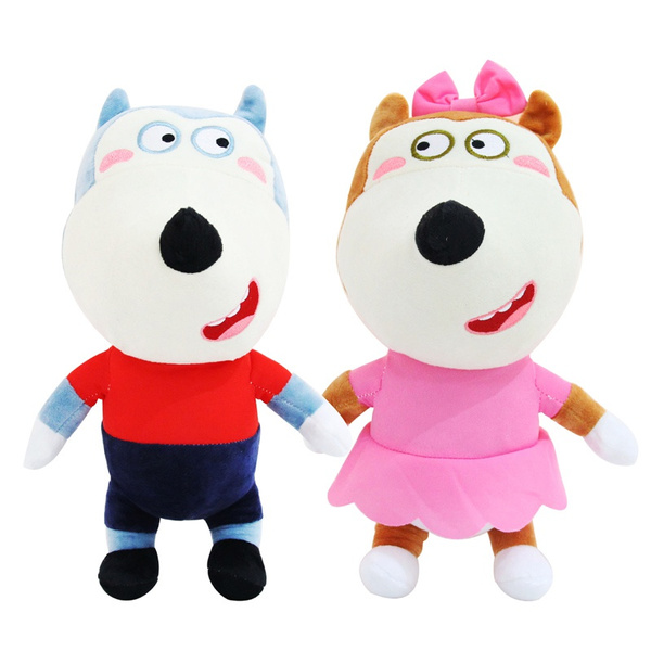 Wolfoo Lucy Stuffed Dolls, Wolfoo Plush Toys, Wolfoo Lucy Toys