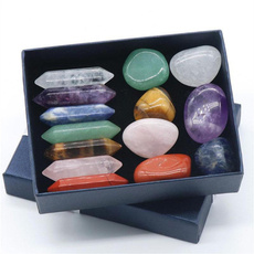 energystone, Box, tigerseye, quartz
