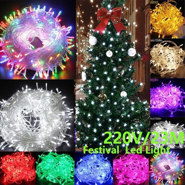 Christmas Lights Outdoor/Indoor 10M Led String Lights Decoration Xmas EU US Christmas Lights Outdoor/Indoor 10M Led String Lights Decoration Xmas EU US