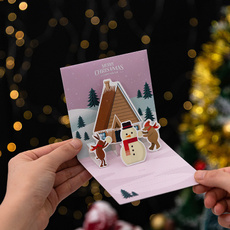 Gift Card, Christmas, Gifts, Postcards