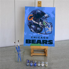 Nfl, Football, Chicago, Sports Collectibles