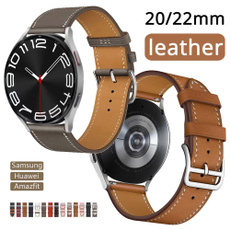 20mmleatherwatchband, leatherwatchstrap, leather strap, samsunggalaxywatch4band