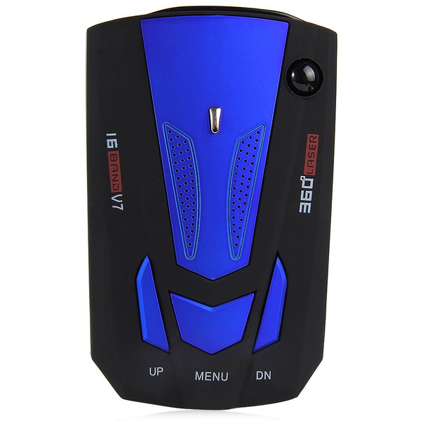 Détecteur de radar laser anti-radar 12 V 16 bandes Cobra XRS 9880 Détecteur de radar