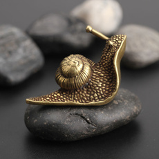 Brass, living, snail, Copper