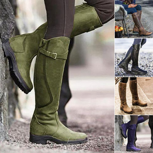 long outdoor boots