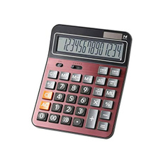 financial, 14digit, Battery, calculator