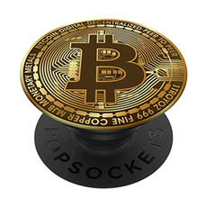 cryptocurrency, popsocket, popgrip, swappable