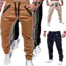 Training, men trousers, Casual pants, Fitness