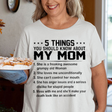 Funny, momshirt, Shirt, unisex