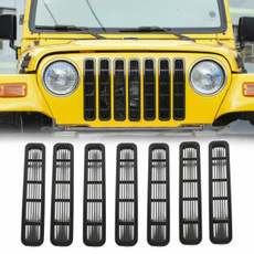 cargrilletrim, jeepaccessorie, carexterior, Jeep