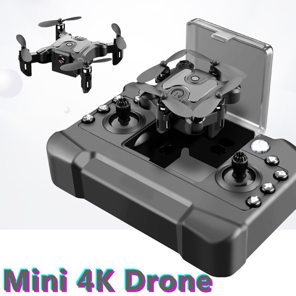 2021 New Technology 4K Mini Folding WIFI Drone Remote Control Aerial