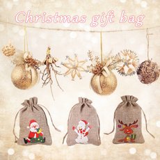 cute, Christmas, Gifts, Gift Bags