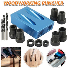 woodworkingholepuncher, handhelddoweljig, doweljig, Tool