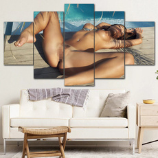 Family, pornographic, canvaspainting, european