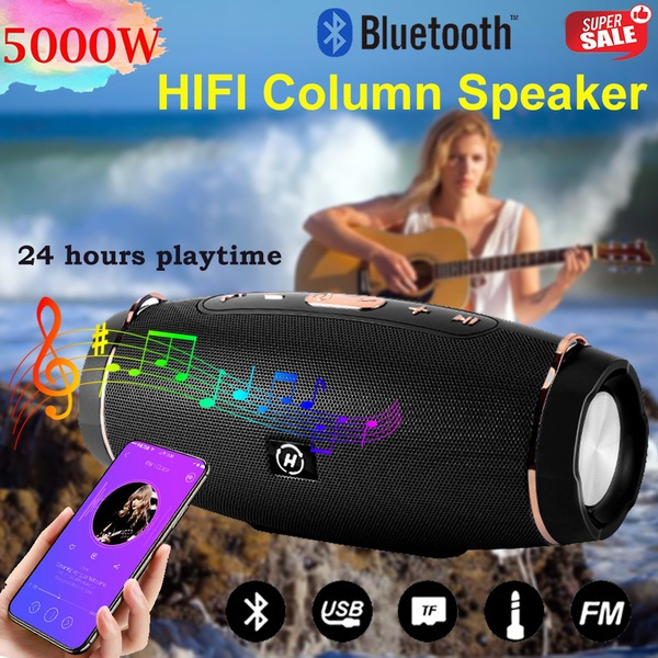 Wireless Bluetooth Volume Speaker Bass Stereo Surround Soundbox High