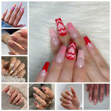 nail decoration, ballerina, Fashion, nail tips