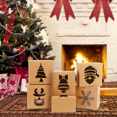 brown, Holiday, Christmas, Gifts