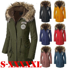 casual coat, Casual Jackets, cottonjacket, fur