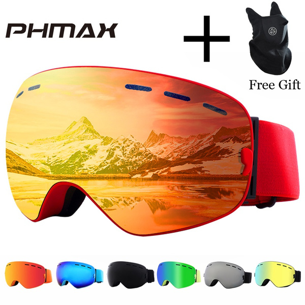 phmax ski goggles