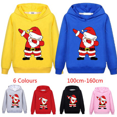 cute, Casual Hoodie, Christmas, Sweatshirts