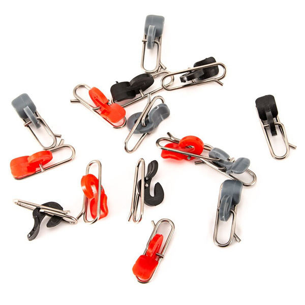 10Pcs Outdoor Fishing Bait Clips Hook Release Clip Sea Fishing Saltwater  Tackle
