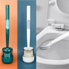 silliconetoiletbrush, Head, Bathroom Accessories, toiletcleaningbrush