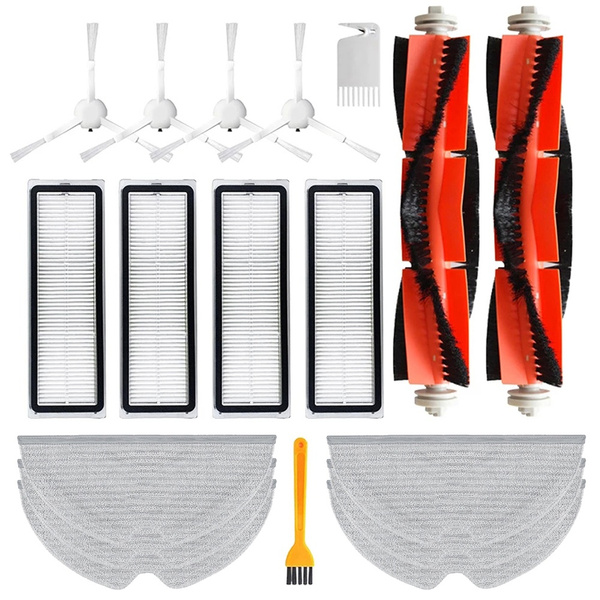 Brush Filter Kit Fit For XIAOMI MIJIA 1C STYTJ01ZHM Vacuum Cleaner Spare Part