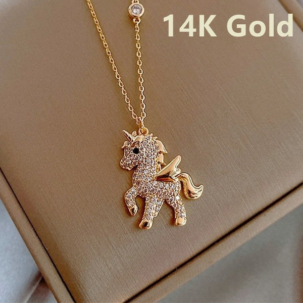 Cute Animal Pendant Necklace 