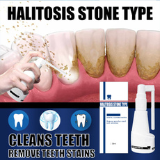 dentalcalculu, halitosi, teethwhitening, dentalcalculusdissolvingspray