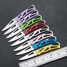 Steel, Mini, fruitknife, Key Chain