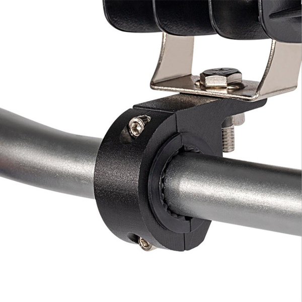 cycle light mounting clamp