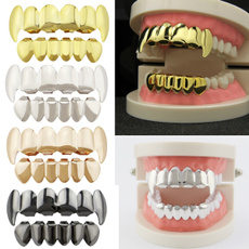 goldplated, toothbrace, teethtop, teethbottom