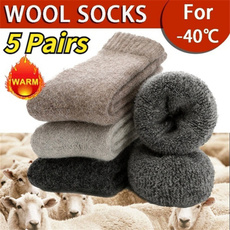Wool, thickwarmsock, woolsock, solid