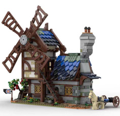 building, city, Toy, smithy