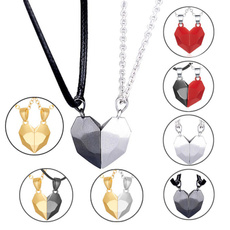 Valentines Gifts, necklaces for men, attractionnecklace, Heart