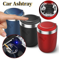 FB51 Aschenbecher Für Zigaretten Büro Dekor Gadget Zuhause Auto Rainbow Light FB51 Aschenbecher Für Zigaretten Büro Dekor Gadget Zuhause Auto Rainbow Light