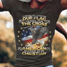 christiantshirt, eagletshirt, Christian, Shirt