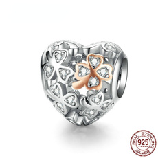 Heart, Love, Jewelry, Pandora Beads