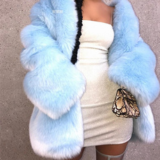 partycoat, fur coat, Plus Size, fur