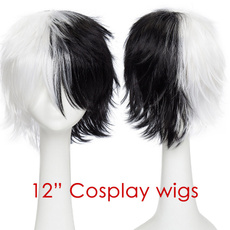 wig, shorthairwig, Hairpieces, Cosplay