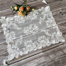 tablemat, Christmas, Coasters, Lace