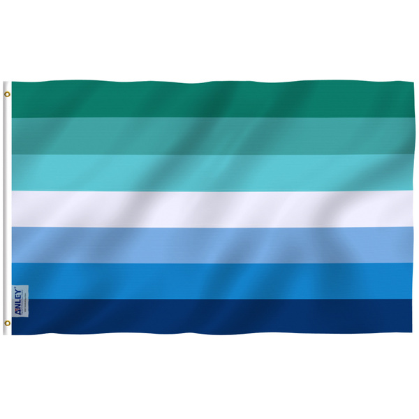 Anley Fly Breeze 3x5 Foot Mlm Vincian Pride Flag Men Loving Men Gay Lgbt Flags Wish 3964